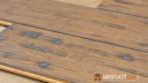 Bamboo hardwood floor